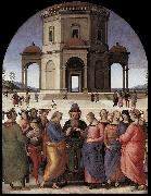 PERUGINO, Pietro Marriage of the Virgin af china oil painting artist